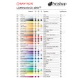 瑞士 CARAN D'ACHE 卡達 LUMINANCE 6901 極致專家級油性色鉛筆 (單支)76色可選